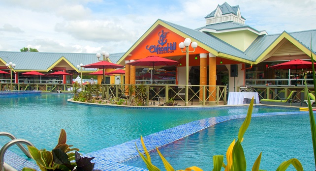 Beach Facility Poolside